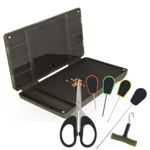 Caja de aparejos de pesca NGT XPR PLUS juego de agujas de cebo plataforma billetera terminal pesca - Imagen 1 de 7