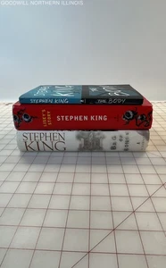 3 Stephen King Books: Bag Of Bones/Lisey's Story/The Body - Picture 1 of 3