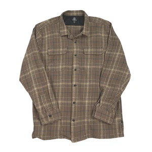 Volcom Grant Taylor Shacket XXL Workwear Shirt Jacket Light Brown Cotton Skate - Picture 1 of 16