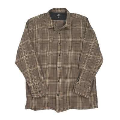Volcom Grant Taylor Shacket XXL Workwear Shirt Jacket Light Brown Cotton Skate - Image 1 of 4