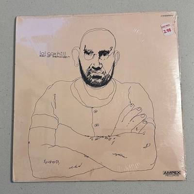 SEALED! Lol Coxhill "Ear Of Beholder" 1st US FREE JAZZ Ampex C-10132 Vinyl 2X Lp - Image 1 of 4
