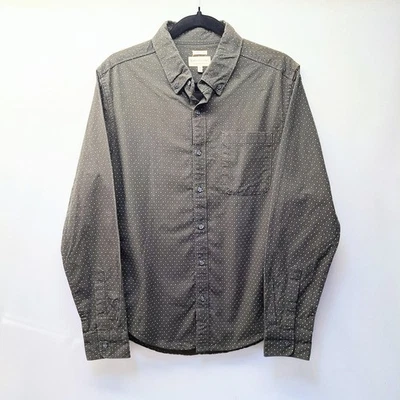 NWOT Bridge & Burn Men's Size M Black Long Sleeve Casual Button Up Dress Shirt - Image 1 of 4