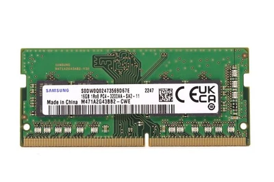 Samsung 16GB 1Rx8 PC4-3200AA-SA2-11 Laptop Memory P/N: M471A2G43BB2-CWE Tested - Image 1 of 2