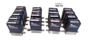 Aera FC-980C Mass Flow Controller, lot of 17 *used working - Picture 1 of 8