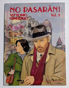 No Pasaran! Vol. 3 (Max Friedman) Vittorio Giardino Graphic Novel Comics English - Picture 1 of 2