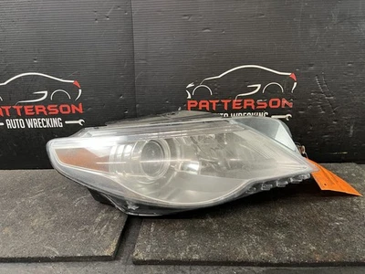 09-12 VW CC PASSENGER RIGHT RH XENON HID HEAD LIGHT LAMP 3C8941752E - Image 1 of 4