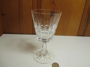 Waterford Kristall Kylemore 8 Unzen Wasserkelch Kreuz/Box Vertikalschliff 6 3/4" - Bild 1 von 6