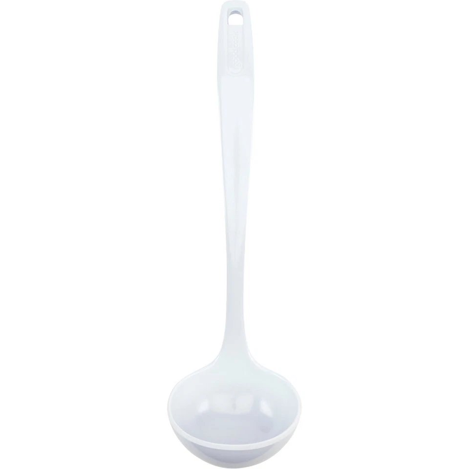 Goodcook 12 In. Melamine Ladle 25754 Goodcook 25754 076753257541 White - Image 1 of 1