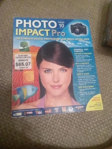 Photo Impact Pro Version 10: Digital Photo and Image Editing Suite - WIN XP - Picture 1 of 1