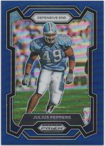 Julius Peppers 2024 PANINI PRIZM DRAFT PICKS FÚTBOL Azul Prizm/199 #15 UNC - Imagen 1 de 2