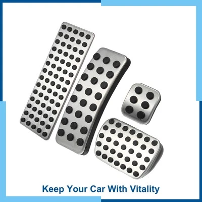 4 Pcs  Accelerator Pedal and Brake Pedal Cover Set - Image 1 of 4