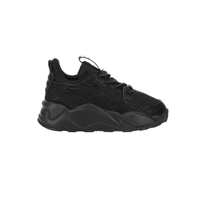 PUMA RsXl Forever Diamond Lace Up  Toddler Girls Black Sneakers Casual Shoes 392 - Image 1 of 4