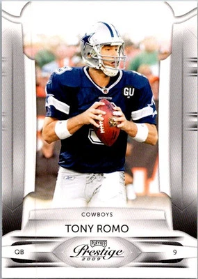 2009 Playoff Prestige #27 Tony Romo - Image 1 of 2