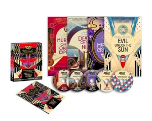 AGATHA CHRISTIE COLLECTION - 4KULT PRESTIGE EDITION - Edizione numerata (5 disch - Foto 1 di 1