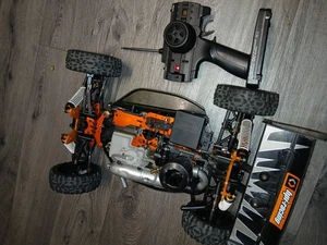 Hpi Trophy 3.5 1/8 Buggy With Brand New Engine Never Been Used - Picture 1 of 19