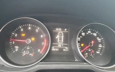 2017-2018 Passat OE Speedometer Gauge Cluster 88K Miles Volkswagen Foto 1 de 4