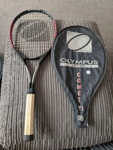 Olympus Atomic Ti Badminton Racket Titanium /Carbon Graphite With Case (S7) - Picture 1 of 6