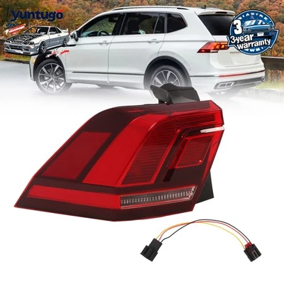 Outer Tail Light Left Driver Side Fits For Volkswagen Tiguan 2018-2023 - Image 1 of 4