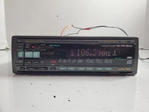 Alpine CDA-7949 Single Din Car Stereo CD Player Copper - TESTED Read Description - Picture 1 of 20