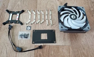 ID-Cooling IS-60 EVO ARGB CPU Cooler, Incl. LGA 1700 Mounting Kit, Brand New Fan - Afbeelding 1 van 3