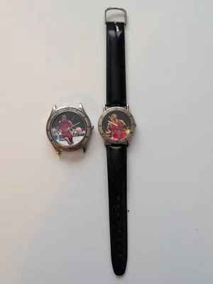 Relojes coleccionables Wilson Michael Jordan vintage (lote de 2) para hombre y mujer Foto 1 de 4