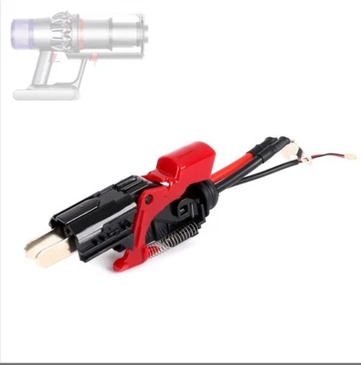 Conjunto de interruptor de gatilho de metal para aspirador de pó aparafusado Dyson V11 SV14 - Imagem 1 de 4