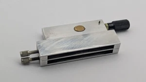 KINGSLEY Heißfolienmaschine - 2 zweizeiliger zweireihiger Typ Halter VINTAGE SCHÖN G16 - Bild 1 von 17