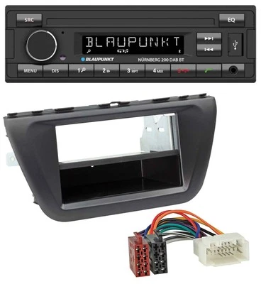 Blaupunkt USB DAB MP3 Bluetooth Autoradio für Suzuki SX4 S-Cross (JY ab 2013) - Bild 1 von 4