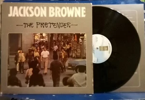 JACKSON BROWNE "The Pretender" Original LP from 1976 (ASYLUM 6E-107). - Picture 1 of 1
