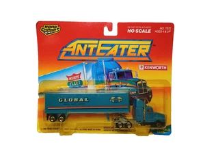 Neu Vintage 1988 Road Champs Ameisenbär Kenworth Global Sattelzug & Anhänger - Bild 1 von 3