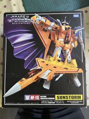 Transformers Masterpiece MP-11S Sunstorm Takara - Immagine 1 di 4
