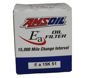 Genuine AMSOIL Oil Filter EA15K51 New Old Stock - Picture 1 of 3