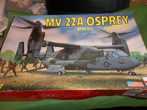 ESCI 1/72th MV 22A OSPREY CON EQUIPO DE ASALTO DE EE. UU. - Imagen 1 de 6