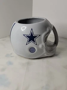 VTG 1986 Dallas Cowboys NFL Football Helmet Ceramic Coffee Mug Sport Concepts - Picture 1 of 6