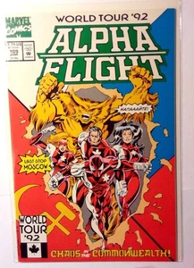 Alpha Flight #109 (1992) Marvel Comics 1st Print Comic Book - Picture 1 of 1