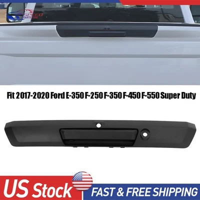 Manija de puerta trasera con cierre de puerta levadiza para Ford E-350 E-450 Super Duty 2017-2019 Foto 1 de 4