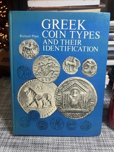 Greek Coin Types And Thier Identification By Richard Plant - Picture 1 of 4