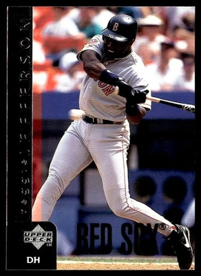 1998 Upper Deck Reggie Jefferson Boston Red Sox #315 - Image 1 of 2