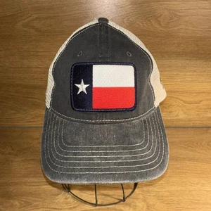 Legacy State Of Texas Flag Patch Adjustable SnapBack Baseball Hat Mens - Picture 1 of 9