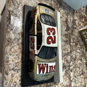 Nascar Action Diecast 1:24 #23 Winston Gold Jimmey Spencer Limited Edition - Picture 1 of 5