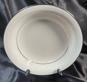 Noritake Ivory China Sorrento 7" Soup Bowl Mint Condition Japan 12 Available - Picture 1 of 9