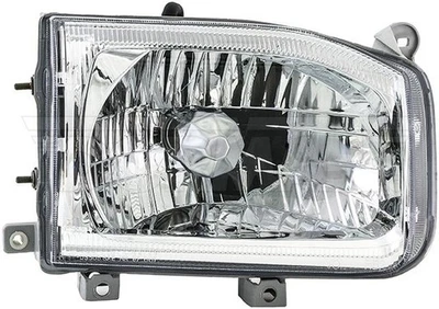 Conjunto de faros Dorman 1590827 para Nissan Pathfinder 99-04 Foto 1 de 4