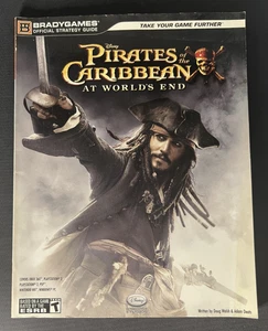 Fluch der Karibik am Ende der Welt Official BradyGames Strategy Guide 2007 - Bild 1 von 3