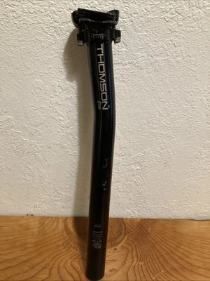 Tija de sillín Thomson Elite negra SP-E128 30,9 mm x 367 mm Foto 1 de 4