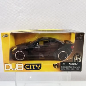 Jada Toys Dub City Infinity G35 Black 1/32 Scale Diecast Car New Sealed  - Picture 1 of 10