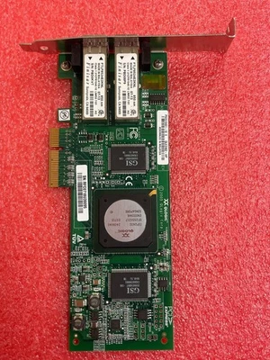 HP QLOGIC QLE2462-HP 4GB/s PCI-E FIBER CHANNEL FC HBA - Image 1 of 2