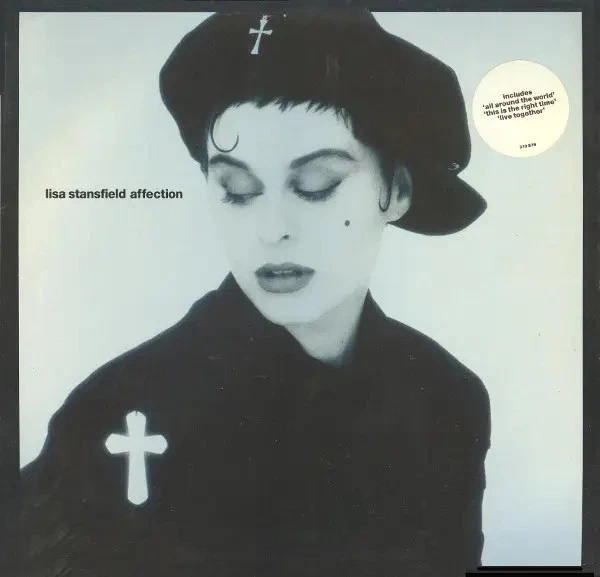 Lisa Stansfield Affection Arista Vinyl LP - Bild 1 von 1