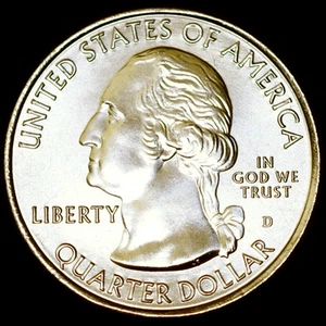 2009 D Virgin Islands ~ U.S. Territory ~ Satin Coin In Coin Flip - Picture 1 of 2