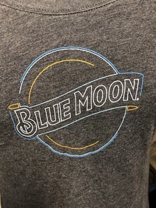 Camiseta Blue Moon Beer Belga Blanca Witbier Miller Coors Gris Damas Pequeñas - Imagen 1 de 10