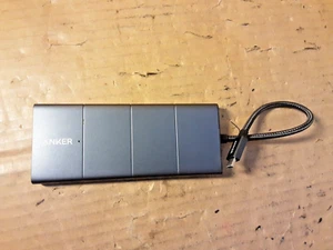 Anker 11-in-1 USB C Hub 100W PD Multiport Adapter 4K HDMI Ethernet Card Reader - Picture 1 of 6